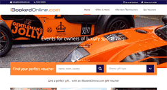 Desktop Screenshot of ibookedonline.com